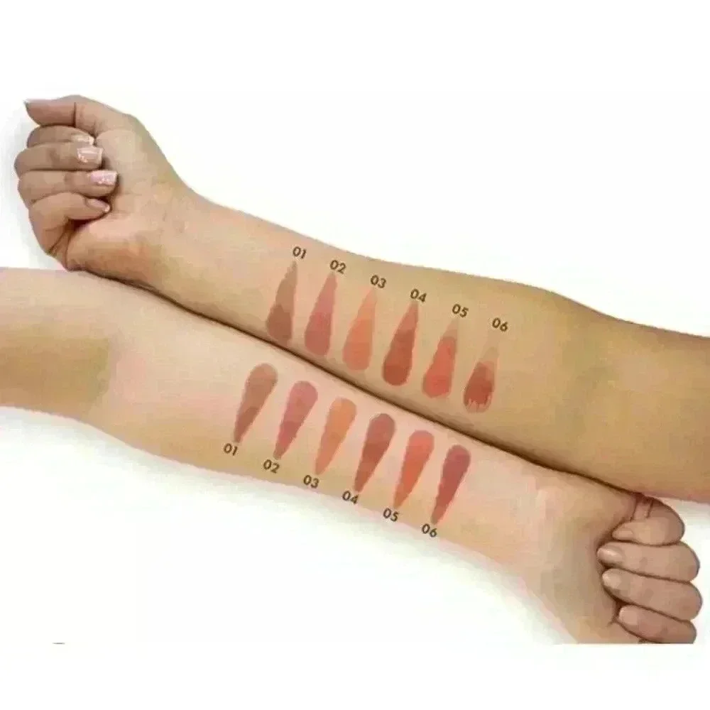 NIB Farmasi Lip Gloss Nudes For All‎ - Rose Famme 06